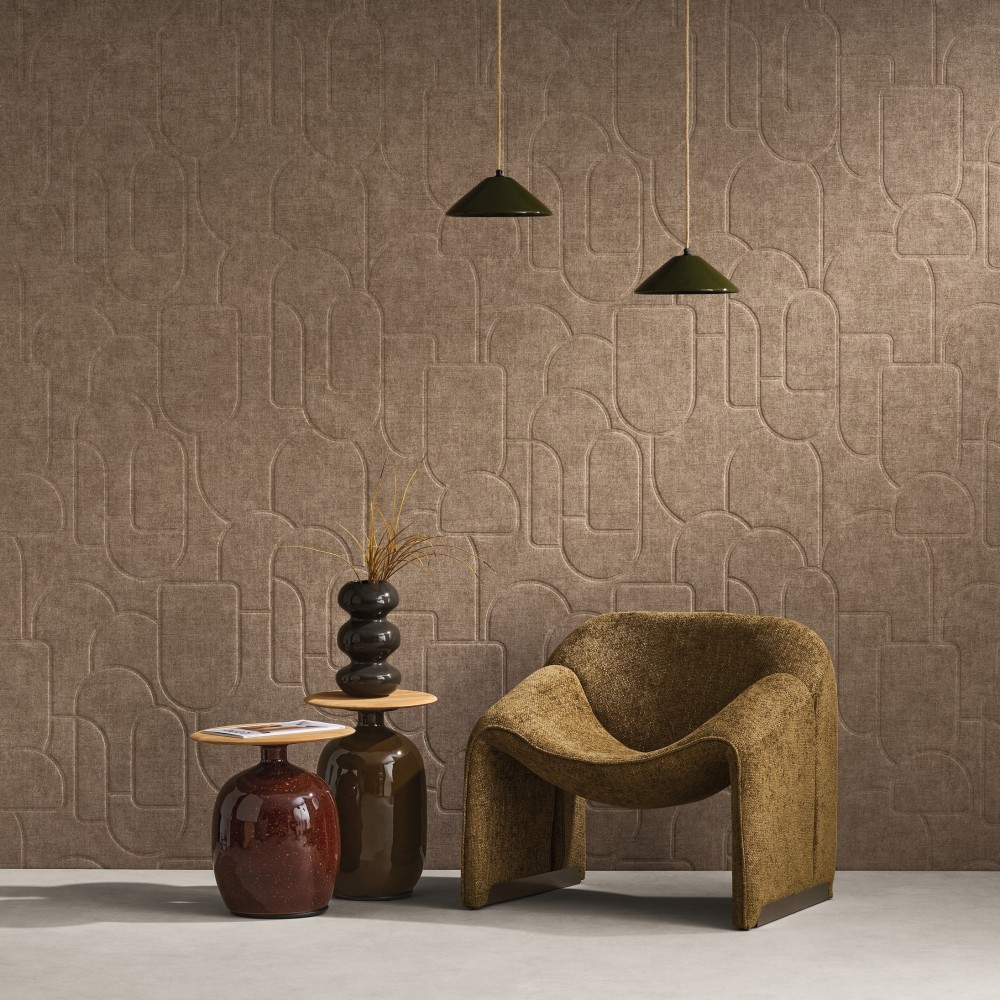 3D Acoustic Wallcovering