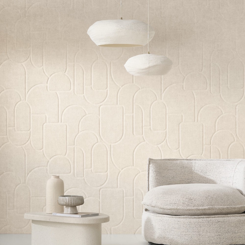 3D Acoustic Wallcovering