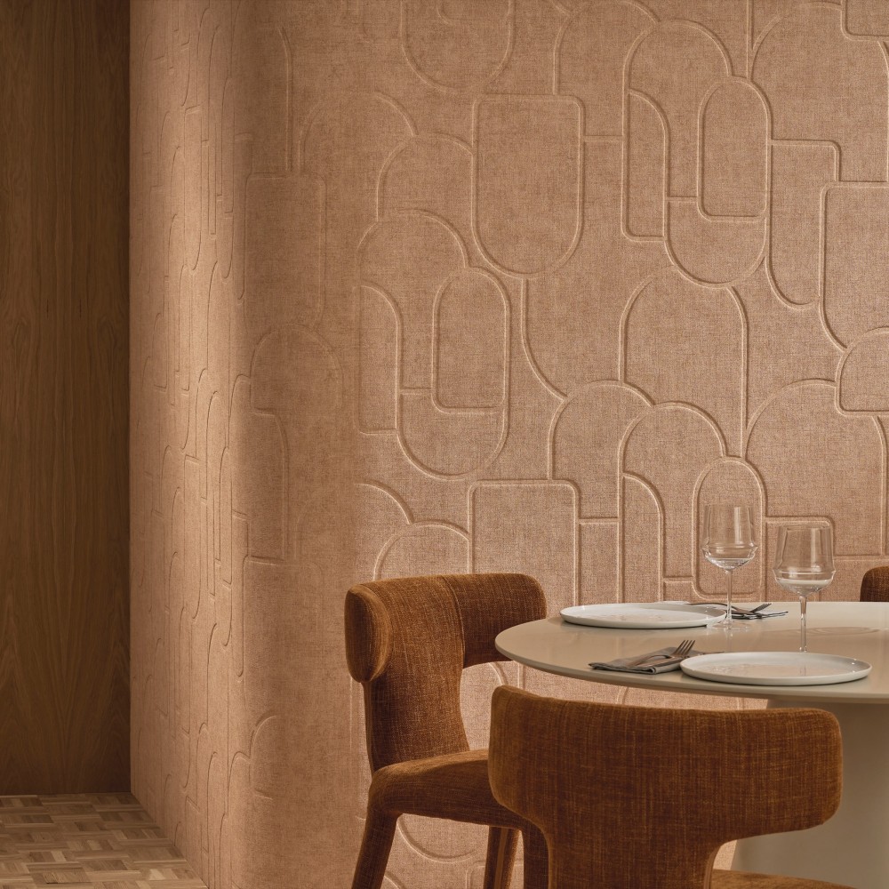 3D Acoustic Wallcovering