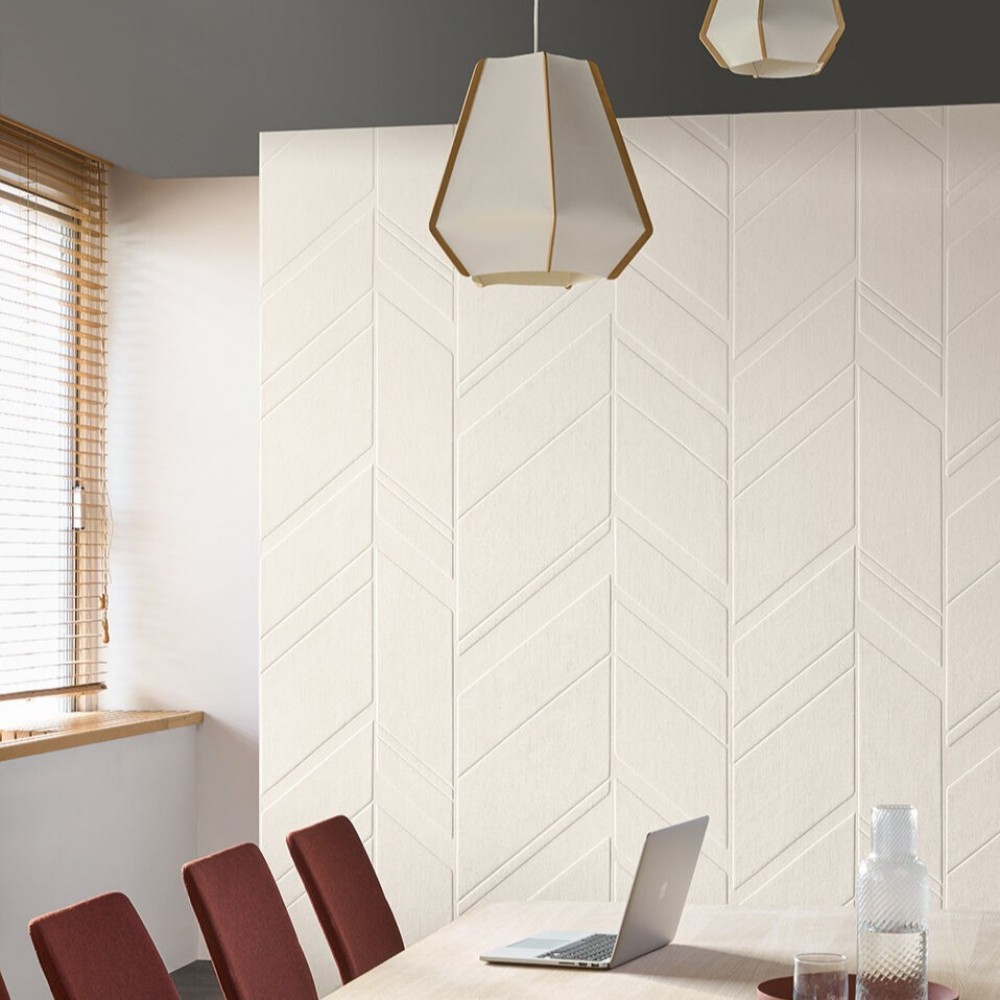 3D Acoustic Wallcovering