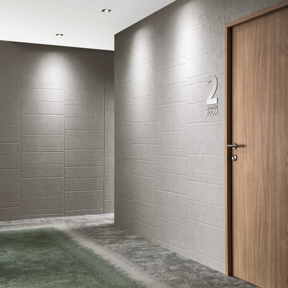 3D Acoustic Wallcovering