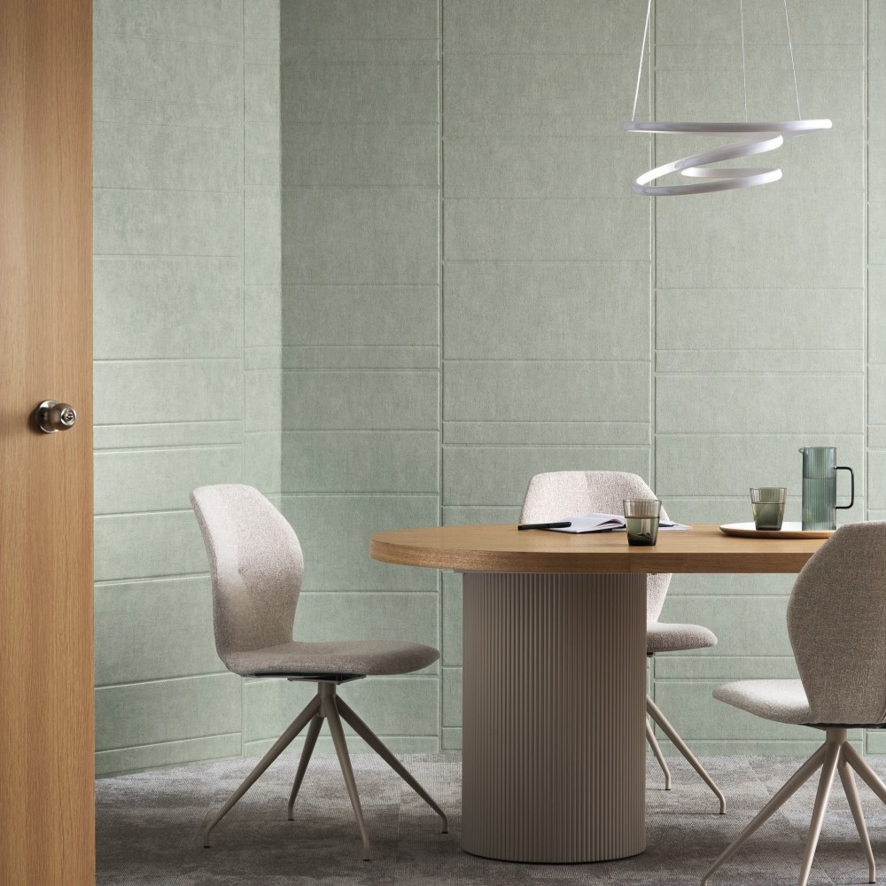 3D Acoustic Wallcovering