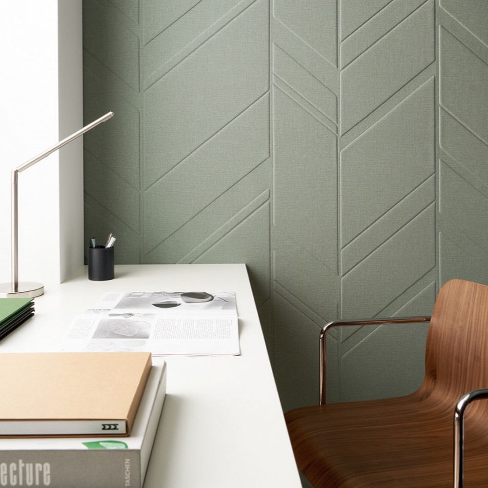 3D Acoustic Wallcovering