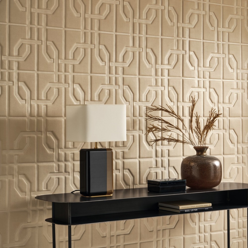 3D Acoustic Wallcovering
