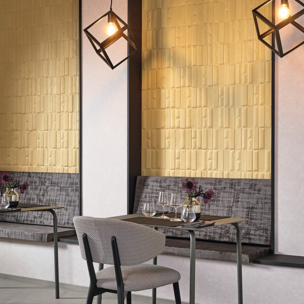 3D Acoustic Wallcovering