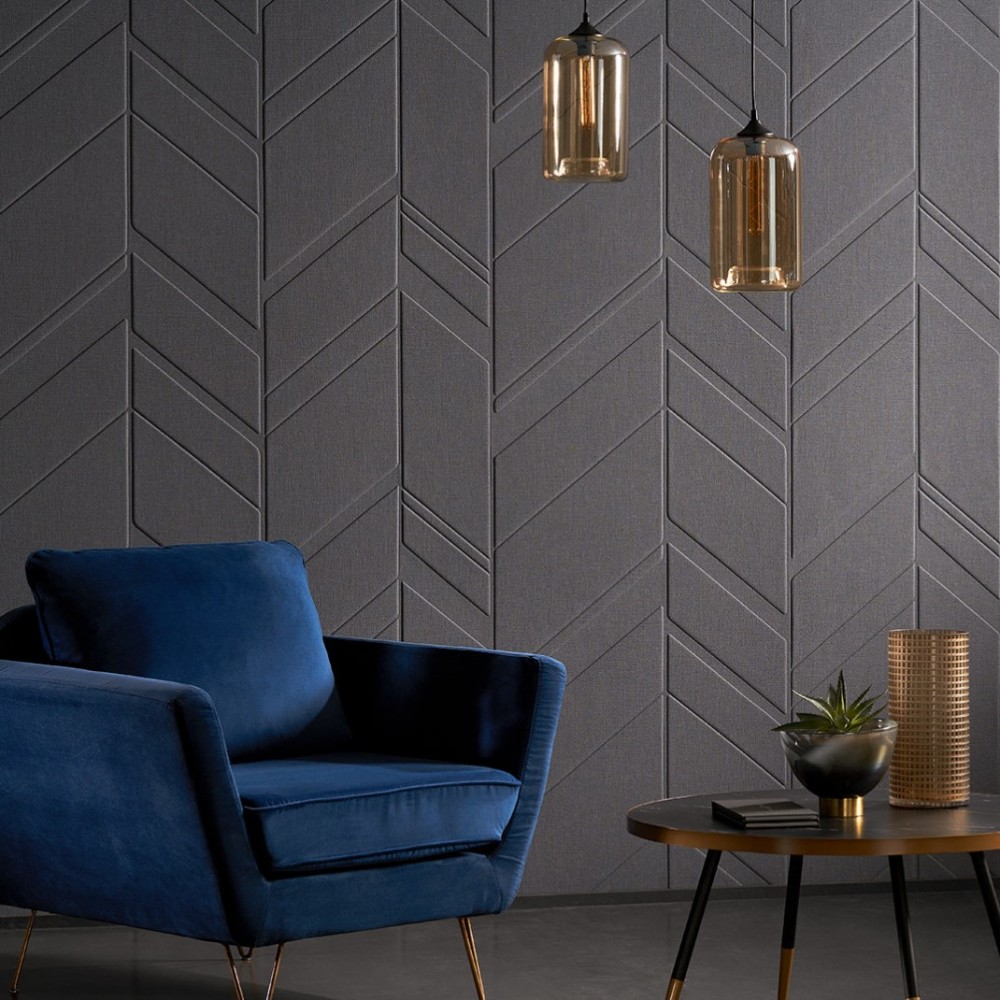 3D Acoustic Wallcovering