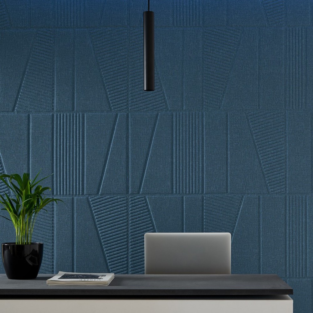 3D Acoustic Wallcovering